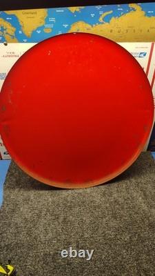 RARE & ORIGINAL 1992 20 Round COCA COLA Tin Button Sign. See VIDEO