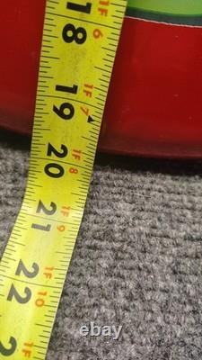 RARE & ORIGINAL 1992 20 Round COCA COLA Tin Button Sign. See VIDEO
