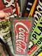 RARE Vintage 1926 Coca-Cola Metal Sign Drink Coca Cola GAS OIL SODA Original