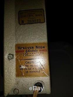 RARE Vintage 1950s Coca-Cola Light-up Sign WORK SAFELY