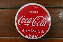 RARE Vintage 1950s Original Coca Cola 12 Button Lighted Sign by Dualite WORKS