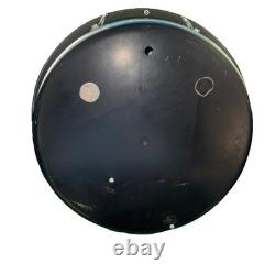 RARE Vintage COCA COLA NEON SPINNER MOTION CLOCK Sign. Original See VIDEO