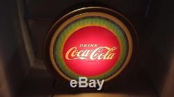 RARE Vtg Coca-Cola Illusion Light-up or Lighted Store Counter & or Hanging Sign