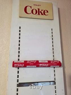 RARE vintage coca cola sign/stand original