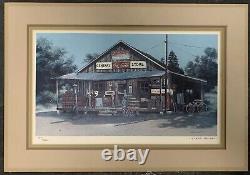 RICHARD DANSKIN Hand Signed LE Print Coca Cola General Store Americana