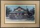 RICHARD DANSKIN Hand Signed LE Print Coca Cola General Store Americana