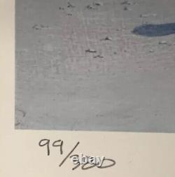 RICHARD DANSKIN Hand Signed LE Print Coca Cola General Store Americana