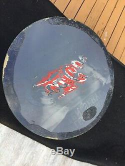Rare 1920s Coca Cola Sign Reverse Painting Please Pay When Served 11 Vintage