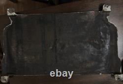 Rare 1930 Vintage Coca Cola Fountain Service Sign Metal Sign