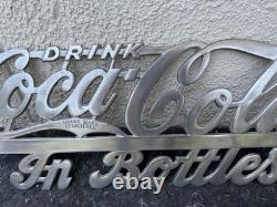 Rare 1930's Coca Cola, Delivery Truck Radiator Sign