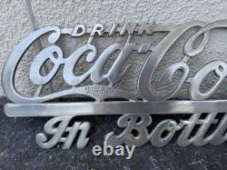 Rare 1930's Coca Cola, Delivery Truck Radiator Sign