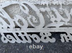 Rare 1930's Coca Cola, Delivery Truck Radiator Sign