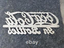 Rare 1930's Coca Cola, Delivery Truck Radiator Sign