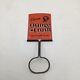 Rare 1930s Orange Crush Soda Pop Metal Broom Holder Dealer Sign Coke Pepsi