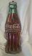 Rare 1933 Embossed Metal Coca-Cola Christmas Bottle Sign