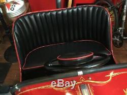 Rare 1939 COCA-COLA THEMED DOGEM BUMPER CAR