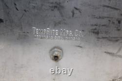 Rare 1950s Vintage Coca Cola Aluminum TempRite Cooler Arkansas City Kansas