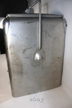 Rare 1950s Vintage Coca Cola Aluminum TempRite Cooler Arkansas City Kansas