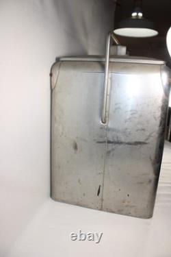 Rare 1950s Vintage Coca Cola Aluminum TempRite Cooler Arkansas City Kansas