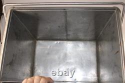 Rare 1950s Vintage Coca Cola Aluminum TempRite Cooler Arkansas City Kansas