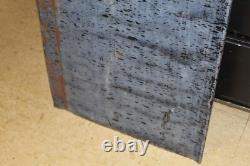 Rare 1954 Drink Coca-cola Refresh Soda Bottle Painted Metal Sign 54 Tall Coke