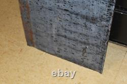 Rare 1954 Drink Coca-cola Refresh Soda Bottle Painted Metal Sign 54 Tall Coke