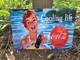 Rare 1957 Vintage Coca-cola Porcelain Enamel Gas Station Sign Coke 12 X 8