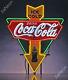 Rare COCA COLA ICE COLD DRINK Garage Shop Retro REAL NEON SIGN BEER BAR LIGHT