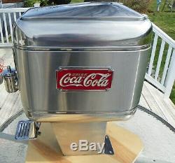 Rare COCA COLA Multiplex Soda Counter Top Outboard Dispenser Original 1940s