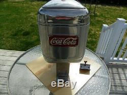 Rare COCA COLA Multiplex Soda Counter Top Outboard Dispenser Original 1940s