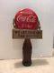 Rare Coca Cola Advertising Soda Pop Bottle Topper/Display