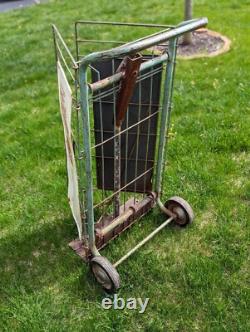 Rare Coca-Cola Coke Bottle Cart Hand Dolly Original Vintage Advertising Signs