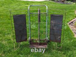 Rare Coca-Cola Coke Bottle Cart Hand Dolly Original Vintage Advertising Signs