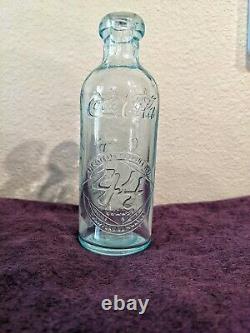 Rare Coca Cola Hutchinson (crawford Rainwater) Bottle Obo