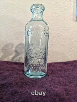 Rare Coca Cola Hutchinson (crawford Rainwater) Bottle Obo
