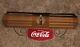 Rare. Coca Cola Kay Display Menu Board Wood