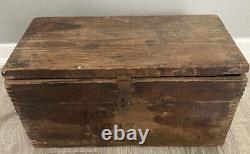 Rare! Coca Cola Pepsin Gum Wooden Crate The Key to Good Digestion