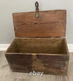 Rare! Coca Cola Pepsin Gum Wooden Crate The Key to Good Digestion