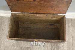 Rare! Coca Cola Pepsin Gum Wooden Crate The Key to Good Digestion