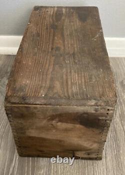 Rare! Coca Cola Pepsin Gum Wooden Crate The Key to Good Digestion