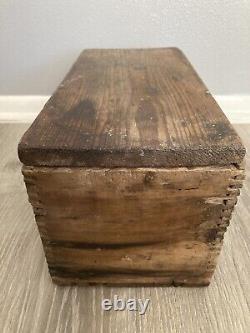 Rare! Coca Cola Pepsin Gum Wooden Crate The Key to Good Digestion
