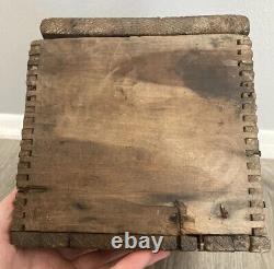 Rare! Coca Cola Pepsin Gum Wooden Crate The Key to Good Digestion