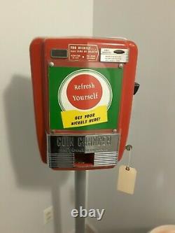 Rare Coca Cola Vintage Vendo Coin Changer Machine