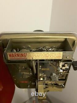 Rare Coca Cola Vintage Vendo Coin Changer Machine