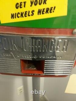 Rare Coca Cola Vintage Vendo Coin Changer Machine