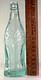 Rare Geneva New York 1915 Ice Blue Coca Cola Soda Bottle Hobbleskirt Vtg USA