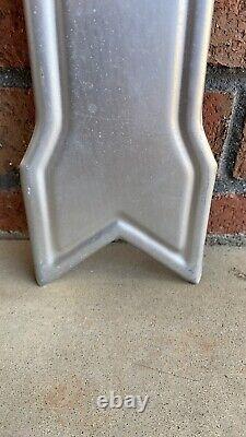 Rare NOS 1950's Coca-Coca Button Arrow Sign Vintage Coke 24 Add On