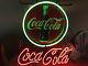 Rare New Coca Cola Soft Drink Coke Beer Bar Shop Open Neon Sign 19x15