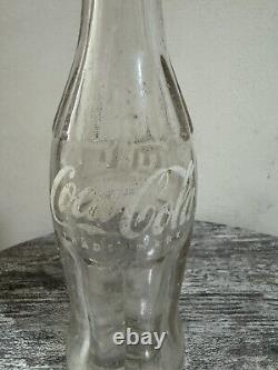 Rare Old Coca Cola? Bottle from 1973 Ethiopia Bottom Marked 250 ml