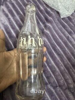Rare Old Coca Cola? Bottle from 1973 Ethiopia Bottom Marked 250 ml